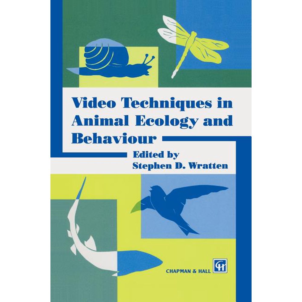 Video Techniques in Animal Ecology and Behaviour (Paperback) Walmart