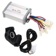 thumbnail image 3 of Kit de acelerador de pulgar para bicicleta eléctrica, kit de conversión de bicicleta eléctrica de 24 V y 800 W, kit de controlador de reequipamiento de bicicleta eléctrica de primera línea Jadeshay A, 3 of 8