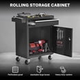 thumbnail image 4 of Tool Chest, 5-Drawer Rolling Tool Storage Cabinet with Detachable Top Tool Box, Universal Lockable Wheels, 4 of 9