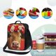 thumbnail image 4 of Disketp White And Red Daisy Cow Bolsa Térmica Estampada para Almuerzo, Lonchera para Hombres y Mujeres Adultos, 4 of 7