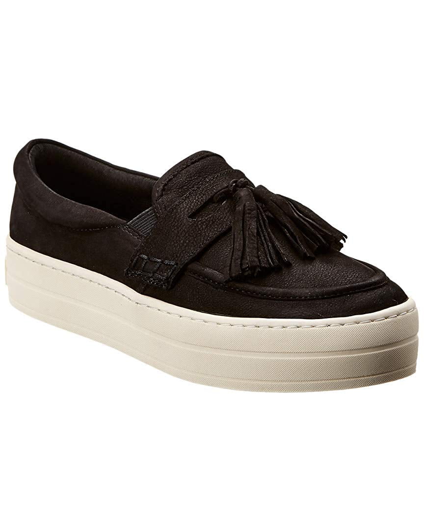 j slides tassel sneakers