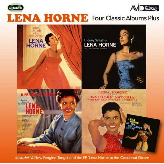 Lena Horne - Stormy Weather: Give the Lady What She Wants / at - Music & Performance - CD