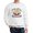 White, variant on CafePress - Praha Ceska Republika Sweatshirt - Crew Neck Sweatshirt