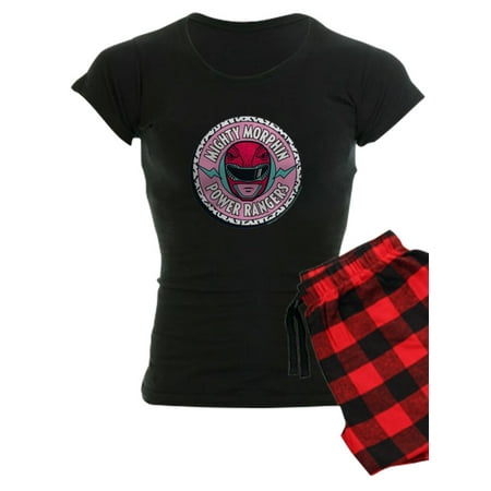 

CafePress - Mighty Morphin Power Rangers R - Women s Dark Pajamas