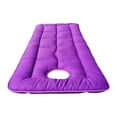thumbnail image 2 of Serenable SPA Massage Table Pad Beauty Salon Mattress Fashion Comfortable Bed Mat Facial Bed Cushion for Massage Tables Massage Parlors Purple, 2 of 9