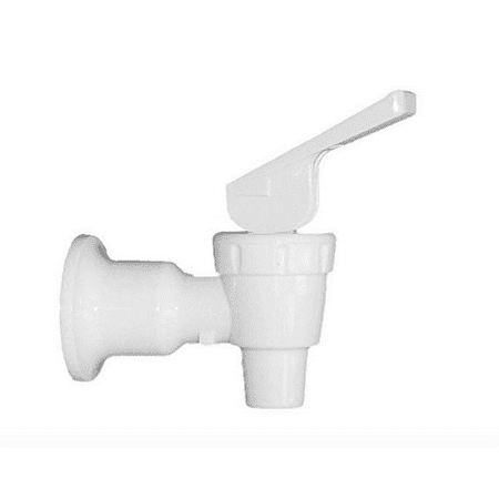 Water Dispenser Cooler Replacement Faucet - White Handle (Room (Best Way To Make A Room Cooler)