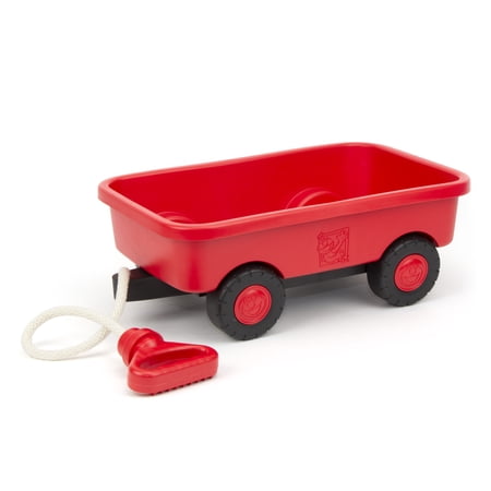 Green Toys Elmo s Wagon  for Unisex Toddlers Ages 18 Months and Up