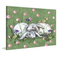thumbnail image 2 of Marmont Hill "Bunny Love" by Reesa Qualia Painting Print on Wrapped Canvas, 2 of 5