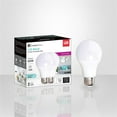 thumbnail image 2 of Xtricity - Set of 2 Dimmable Energy Saving LED Bulbs, 10W, E26 Base, 5000K Daylight, 2 of 2