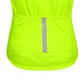 thumbnail image 5 of Jersey de Ciclismo Invierno Térmica Forro Polar Cálido Acampar Ejercicio de Senderismo Gimnasio - Negro con Verde S S Macarena Chaqueta de ciclismo de polar térmico, 5 of 8