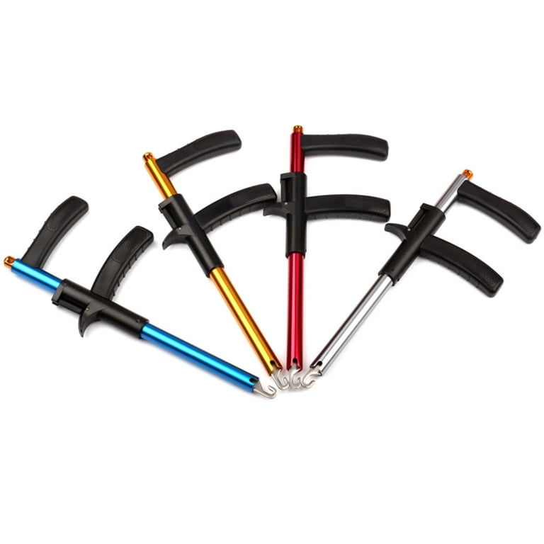 Aluminium Fishing Hook Remover Tool Fishing Hook Tool F-Shaped Handle Fish  Hook Separator Portable Fish Hooks Extractor