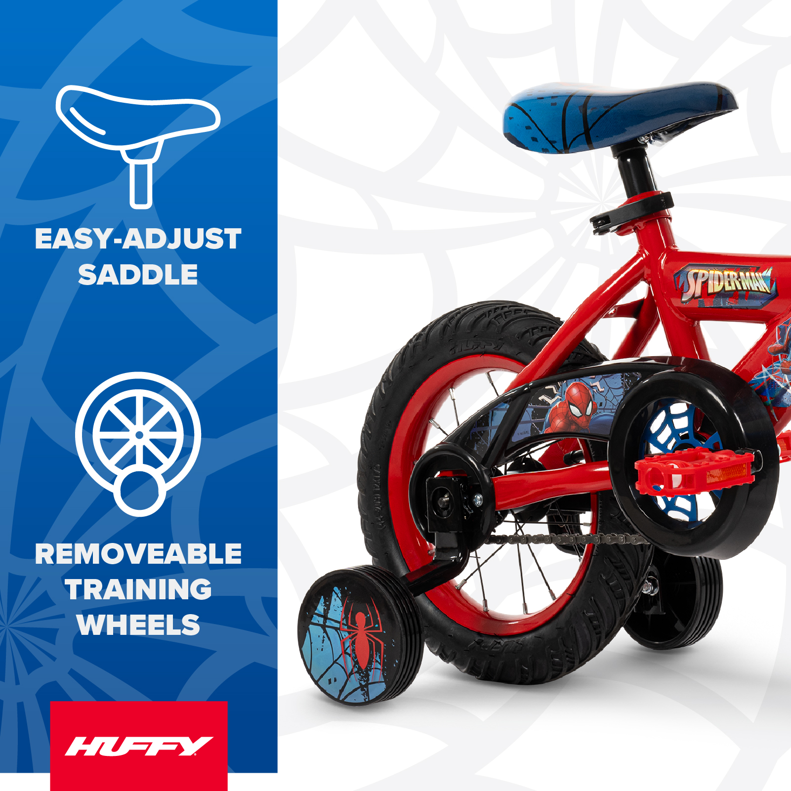 Huffy Marvel Spider-Man 12" Kids' Bike photo 3