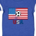 thumbnail image 4 of Inktastic USA Soccer Boys or Girls Baby Bodysuit, 4 of 5
