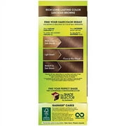 Garnier Hair Color Nutrisse Nourishing Creme, 60 Light Natural Brown Acorn, 2 Count