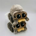 thumbnail image 3 of Stuffed Soft Animals Plushies Spider Toy Black Little Lucas Simulated Pillow Doll Anime Game Room Pillow Decora Kid Gift1pc, 3 of 5
