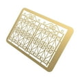 thumbnail image 1 of Handmade 1:35 Scale 3D Puzzle friendly. The splicing Model Brass Door Educational Toys Scenery Style D, 1 of 9