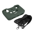 thumbnail image 2 of caja del controlador Funda de silicona funda de piel suave con cordón para / S /Mini 2 telemando tamaño: 65x53x6 5mm/2,6x2x2,6 pulgadas, 2 of 9