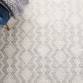 thumbnail image 6 of SAFAVIEH Marbella Britton Bordered Area Rug, Ivory/Grey, 8' x 10', 6 of 10