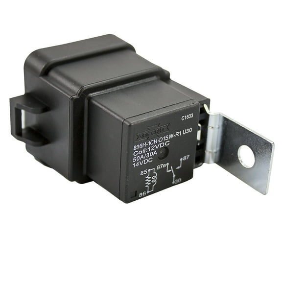 Polaris GEM Speedometer Relay, Sealed, Genuine OEM Part 4010725, Qty 1