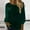Green, variant on Women's New Casual Crew Neck Long Sleeve Sleeve Sleeve Loose Sequin Blouse Shirt Womens Elbow Sleeve Tee Mint Shirt Tee for Women Women Button up Shirt Super Tight Sleeve Long Sleeve Summer Shirt