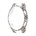 thumbnail image 1 of Tmvgtek Funda Protectora Para Reloj Samsung Galaxy Bumper Shell (Leopardo Negro), 1 of 7