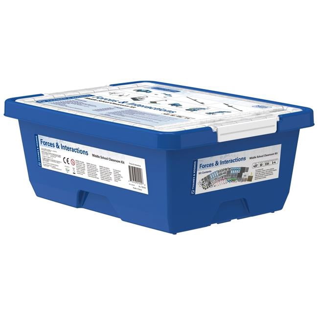 Thames &amp; Kosmos 700100 Forces &amp; Interactions Middle School Physics Classroom Kit
