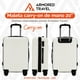 thumbnail image 5 of Maleta de viaje Carry-on de mano cabina 20” 10 kg ABS doble calibre candado de alta seguridad TSA LOCK Armored Travel, 5 of 9