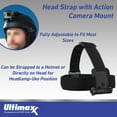 thumbnail image 5 of GoPro HERO 13 Black Action Camera, 5.3K HDR 27MP with 15-Piece Accessory Bundle, 5 of 10