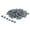 Silver, variant on 100 Pieces Colorful Star Shape Sealing Beads for Seal Stamp Envelope