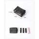 thumbnail image 2 of Neceser de Malla Transparente Lcl250120004 | Organizador de Cosméticos Transparente | Espacioso y Ligero para Guardar Objetos de Viaje | Portabrochas de Maquillaje para Casa, Oficina, Gimnasio | Nece, 2 of 5