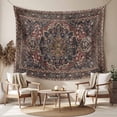 thumbnail image 2 of Retro Boho Tapestry for Bedroom Wall Hanging Tapestry, Modern Geometric Abstract Art Aesthetics Ceiling Backdrop Tapestries Poster Blanket Wall Decor for Teens Room Living Room Dorm 51" x 59", 2 of 8