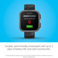thumbnail image 4 of Garmin Bounceâ¢, Kids Smartwatch, Two-Way Text and Voice Messaging, Location Tracking, Black Camo, 4 of 6