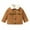 Coffee, variant on Toddler Boy Winter Corduroy Jacket Baby Girl Fall Lined Outwear Coat