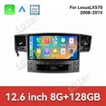 thumbnail image 2 of Aotsr Touch Screen 12.6 inch Car Radio for Lexus LX570 2008-2015 Android GPS Automotive Multimedia Auto Radio Stereo Receiver Head Unit, 2 of 13
