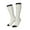 2 Black-1, variant on Women Crew Soft Moisture-wicking Socks African Animals Pattern Design Cotton Socks, One Size fit All