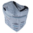 thumbnail image 1 of Lunch Tote Bag, Double Long Handle Lunch Box Bag Simple Structure  For Sundries Bag For Shopping Bag Gray, 1 of 8