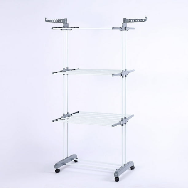Clothes Drying Rack Clothes Drying Rack 3 Clothes Drying Shelf Clothes Drying Stand Rapid Response Walmart