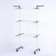 thumbnail image 1 of Tendedero de ropa Plegable Sincero de 3 Niveles con Soporte de carga Fuerte gris, 1 of 5