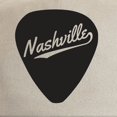 thumbnail image 2 of CafePress - Nashville Guitar Pick - Adjustable 100% Brushed Unisex Casual Cotton Baseball Cap, Beige, 1, 2 of 2