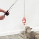 thumbnail image 3 of Ejercitador funcional resistente del colector del poste del gato retráctil de 2 piezas, 3 of 9