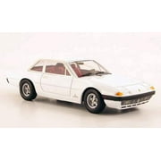 Ferrari 365 GT4 2+2 White Elite Edition Diecast Ca