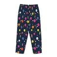 thumbnail image 5 of Sigee Colored Balloons Print Women's Soft Pajama Pants - Breathable and Comfortable Lounge Sleep Bottoms with Elastic Waistband and Pockets-XX-Large, 5 of 9