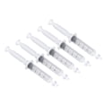 thumbnail image 4 of 5 piezas de irrigador nasal con punta de silicona, herramienta portátil y liviana para enjuagar la nariz del bebé, 20 ml, 4 of 15