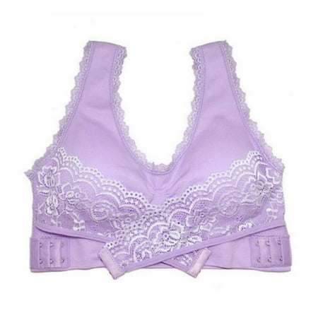 

Women Bra Set Vest Full Cup Sports Bra Wireless Underwear Cross Side le Bra/Quick-Drying and Shock-Proof Sports Bra