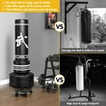 thumbnail image 3 of GIKPAL Punching Bag 67"-182lbs Heavy Boxing Bag with Stand for Adult Youth Kids - Freestanding Kickboxing Bag for Home Gym Office, 3 of 15