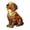 D, variant on YujiCraft Hand-Painted Resin Dog Art Night Light French Cute Pet Dog Desktop LED Lamp Gift for Dog Lovers,F