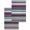 Dark Purple, variant on Modern Boho Art Kitchen Dish Towels for Drying Dishes Set of 2, Colorful Abstract Bohemian Paisley Minimalist Waffle Weave Microfiber Hand Tea Bathroom Towels Quick Dry & Absorbent Towel 15.7x23.6