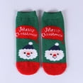 thumbnail image 2 of UHGANN Under $5 Womens Fuzzy Christmas Socks: Fluffy Funny Holiday Socks for Women -Warm Soft Cozy Xmas Socks for Family Friends Gift, 2 of 4