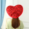 thumbnail image 1 of Sombrero de peluche Fernando corazón de amor decoración día de San Valentín, 1 of 8