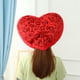 thumbnail image 1 of Sombrero con forma de corazón, decoración para el Día de San Valentín, puesta en escena, cumpleaños, recuerdo de fiesta ligero, accesorios de Cosplay, Yinane Gorro de peluche, 1 of 8